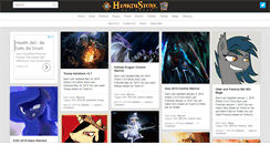 Desktop Screenshot of hearthstone-netdeck.com
